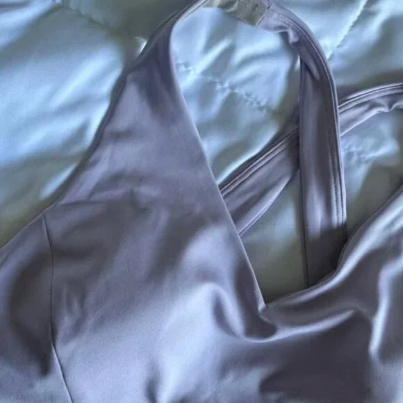 132 Lululemon Envital Bra - Lilac Ether - Picture 6 of 7